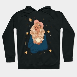 Starseed girl Hoodie